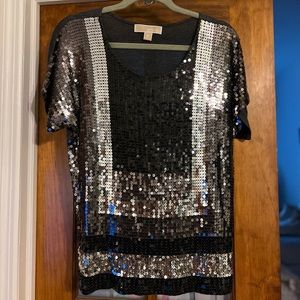 Sequined Top